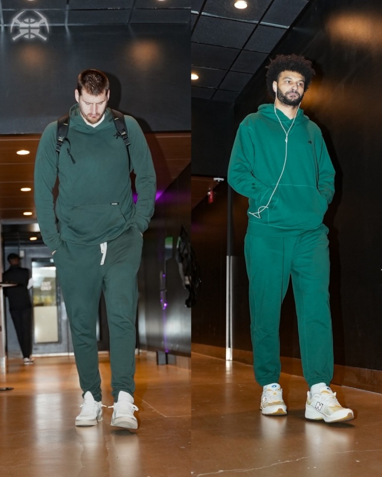 麻将胡了爆分-连帽衫军团！掘金众将穿搭：约基奇&amp;穆雷深绿配色 哈达威与众不同